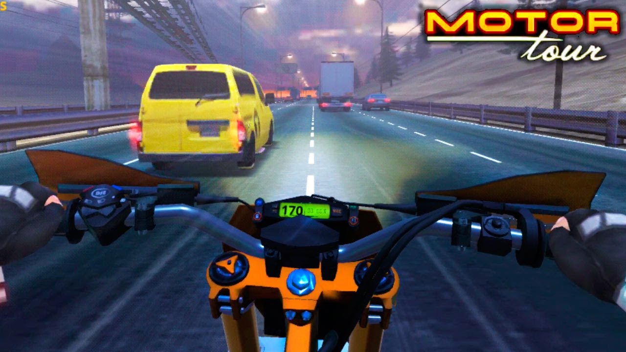 Tải game Motor Tour MOD APK v1.0.0 (Mua Sắm Miễn Phí)