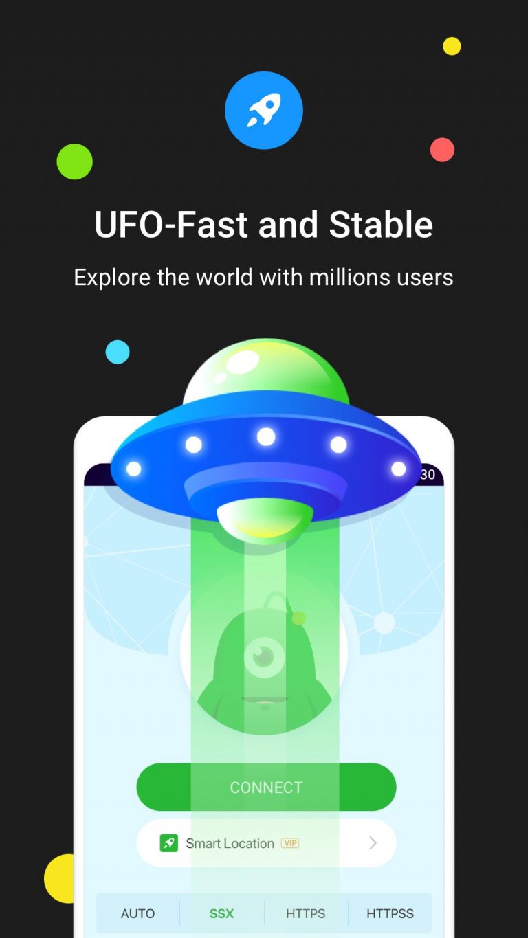 ufo vpn app store