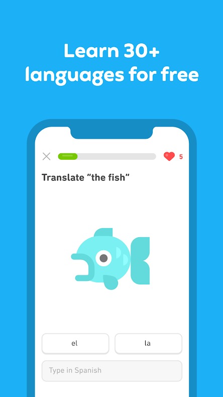 Duolingo MOD APK 5.65.4 (Premium Unlocked) Download for Android