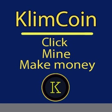 KlimCoin – Click, Мine, Make Money!