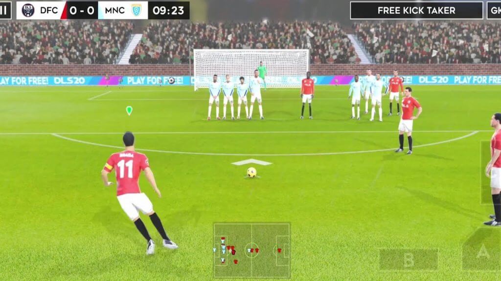 This image has an empty alt attribute; its file name is Dream-League-Soccer-2021-mod-apk.jpg