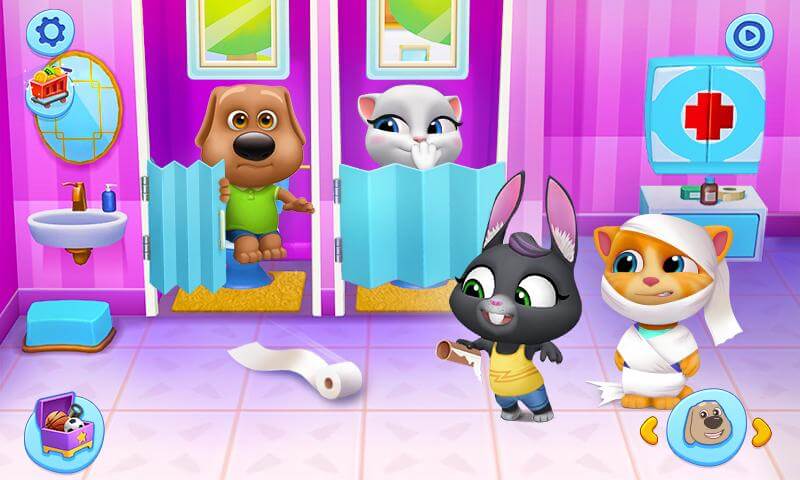 This image has an empty alt attribute; its file name is My-Talking-Tom-Friends-mod-apk.jpg
