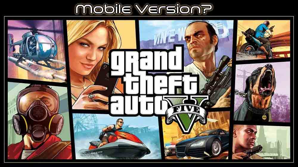 GTA 5 Mobile Download 1000x562