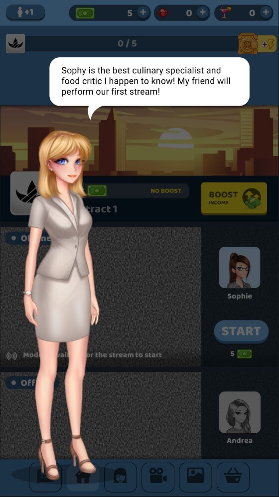 Cam Girl Simulator