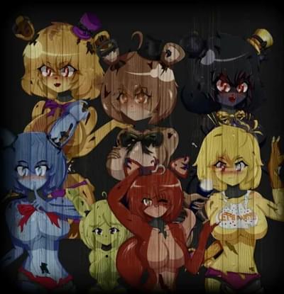 Five Nights in Anime