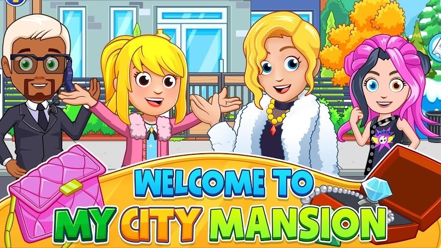 This image has an empty alt attribute; its file name is My-City-Mansion-apk.jpg