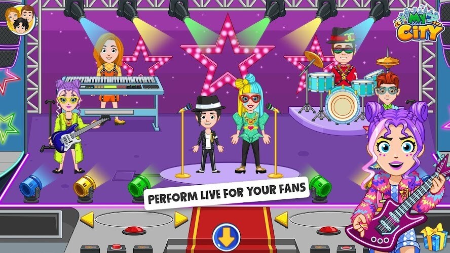 This image has an empty alt attribute; its file name is Popstar-apk-mod.jpg