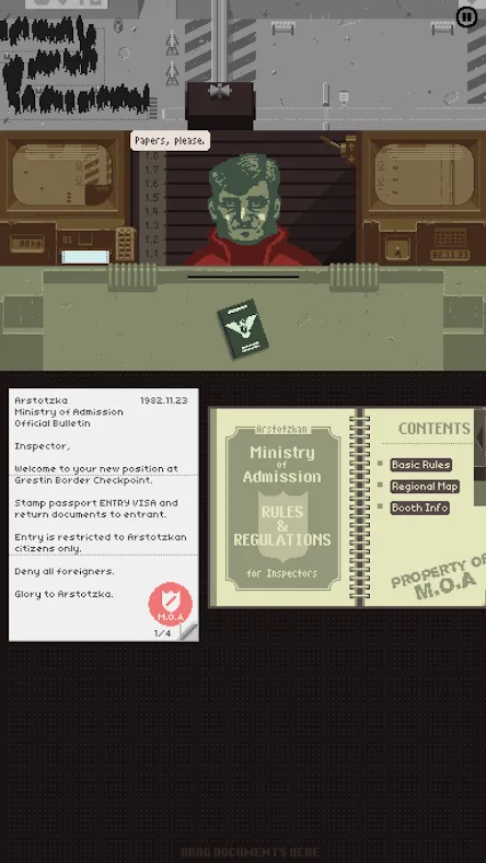 Papers Please APK v1.4.12 (Full Game) Download